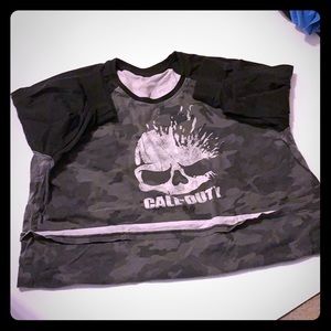 Call of duty long sleeve shirt